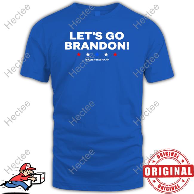 Joe Biden Let's Go Brandon Awakenwithjp T Shirts Michigan School