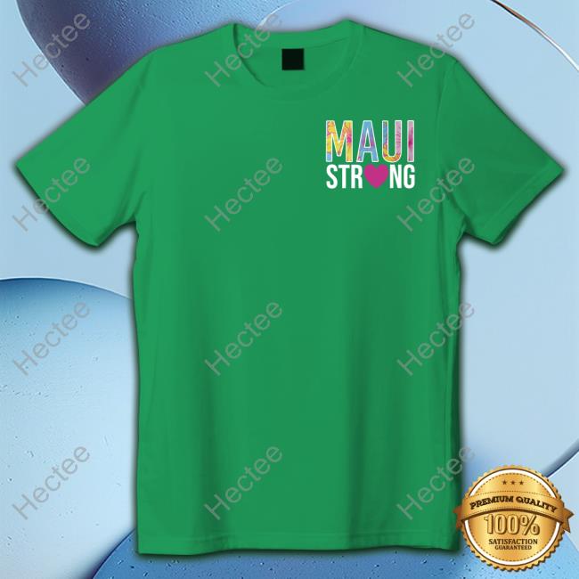 Branding Aloha Merch Maui Strong Our Aloha Never Dies Long Sleeve