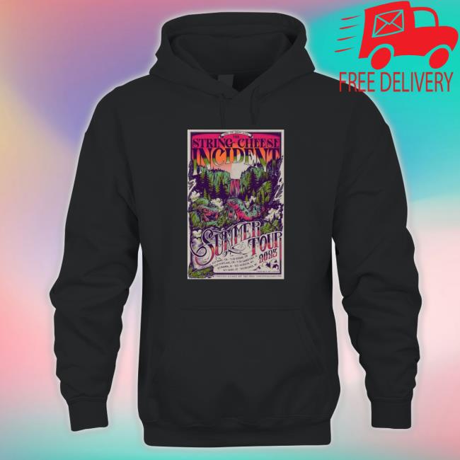 Official The String Cheese Incident Summer Tour 2023 Poster Sweater