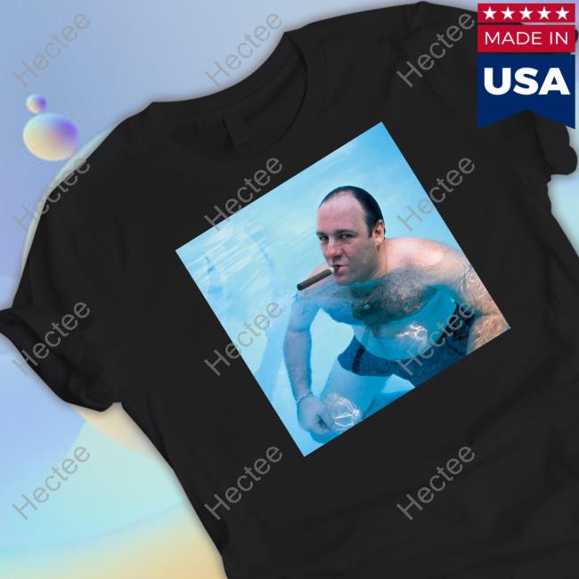 Tony Soprano Smoking Shirt