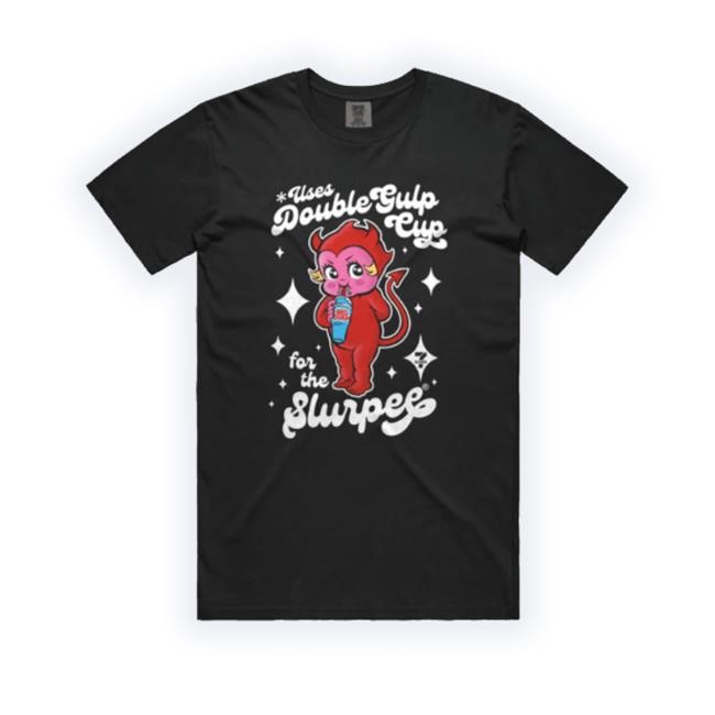 Official Trending Double Gulp Devil Crewneck Sweatshirt