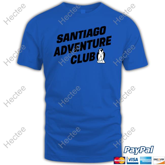 Russdiemon Santiago Santiago Adventure Club New Shirt