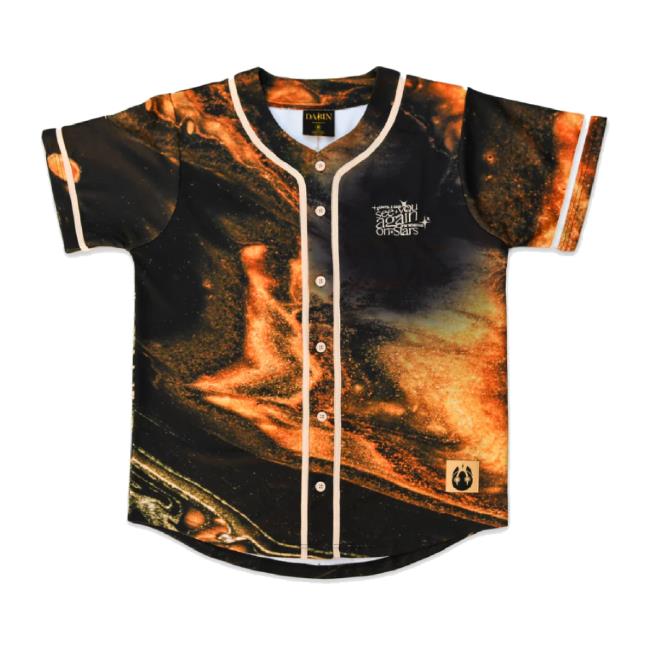 Official Dabin - Starbright Embroidered Jersey T-Shirt Dabin Music Merch