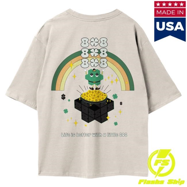 Elev808 Merch 808 Patrick's Day Classic Shirt