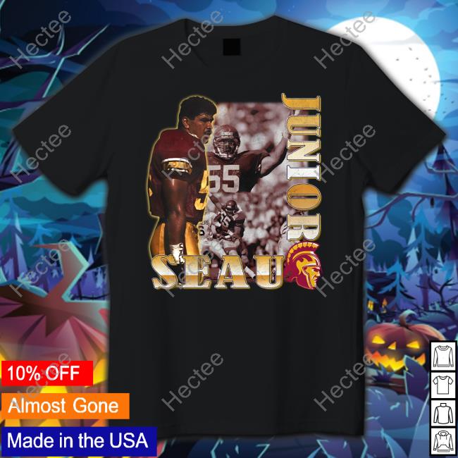 Fanessah Brand Junior Seau Tees Fanessah Merch