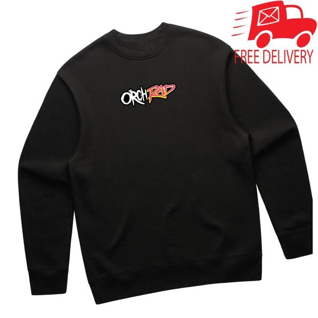 Limited Tothesky Store Orchrad Rad Crew Jumper Shirt