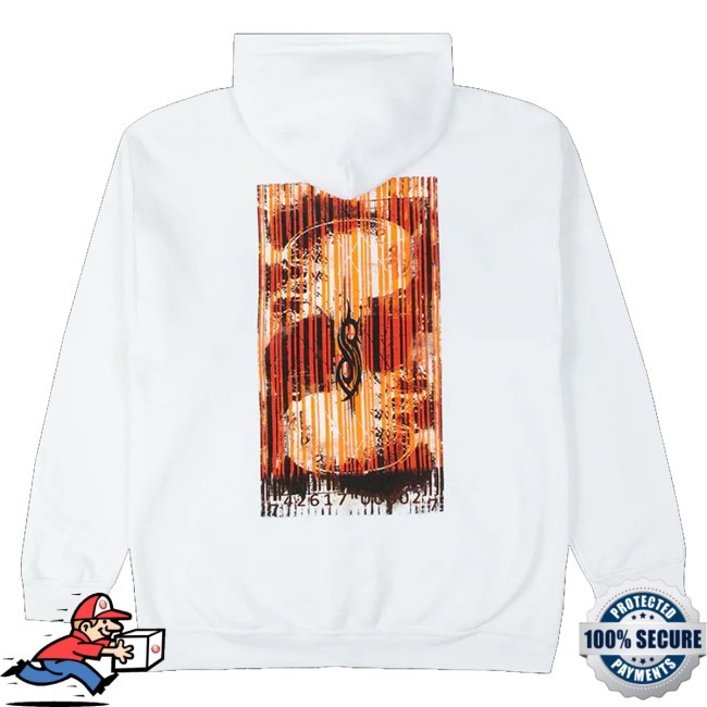 Official Slipknot Merch X Ray Hoodie
