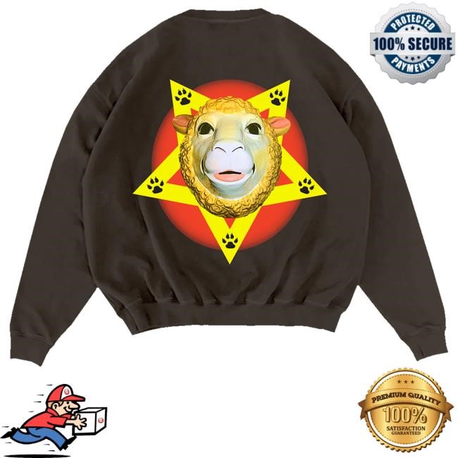 Queens Of The Stone Age Merch Shop Lullabies To Paralyze Sheep Sweatshirt