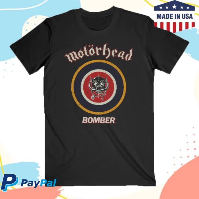 Official Bomber Target Tee Imotorhead