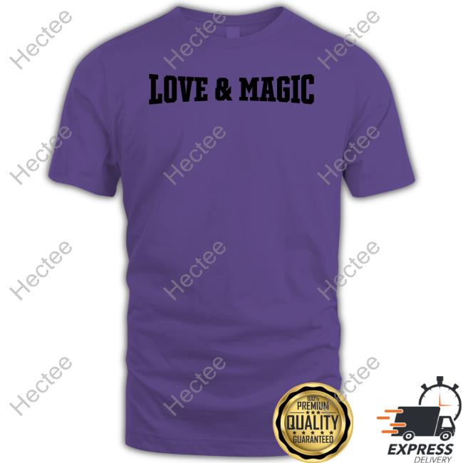 Love And Magic Buzz Williams T Shirt