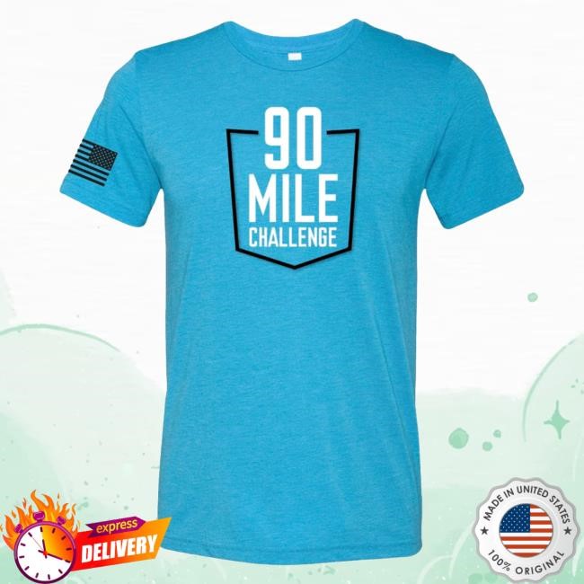 Mission 22 90 Mile Challenge Tee