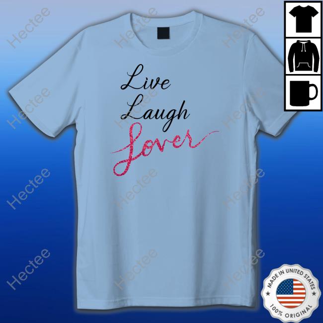 August Live Laugh Lover Hooded Sweatshirt