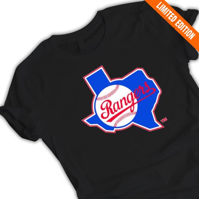 Rangers Texas Crewneck Sweatshirt