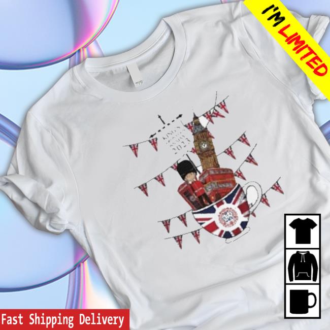 Original 6Th May 2023 King Charles 3 Coronation Shirt