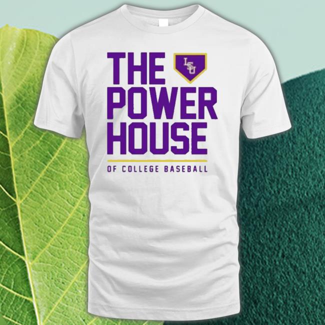 Lsu Tigers Win Of College Baseball shirt