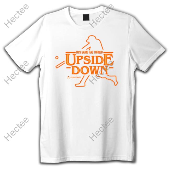 Upside Down Tee Shirt