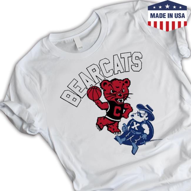 Trending Cincinnati Bearcats Vs Xavier Musketeers Mascot Sweatshirt Trending Cincinnati Bearcats Vs Xavier Musketeers Mascot t-shirt, hoodie, tank top, sweater and long sleeve t-shirt