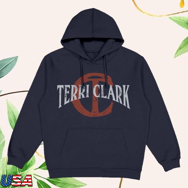Navy Terri Clark T Shirts