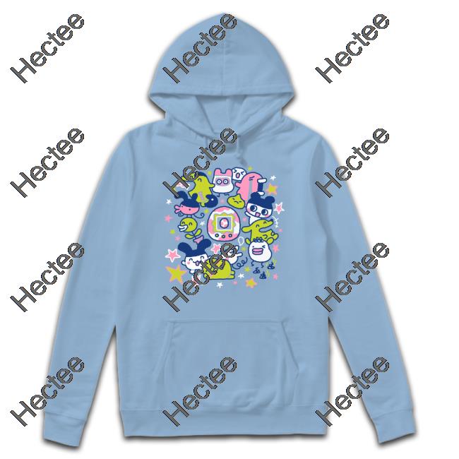 Tamagotchi Eggcellent Friends Shirt