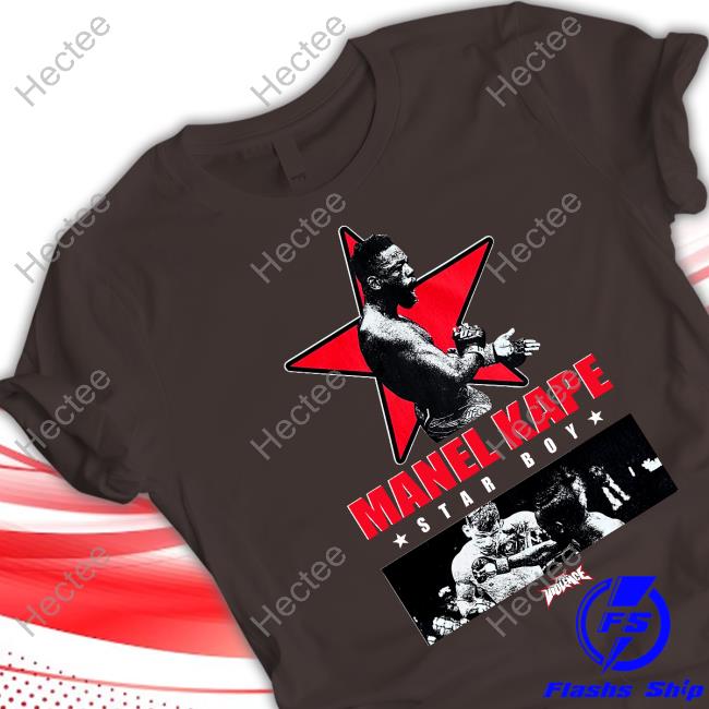 Full Violence Manel Kape Star Boy Hoodie Sweatshirt