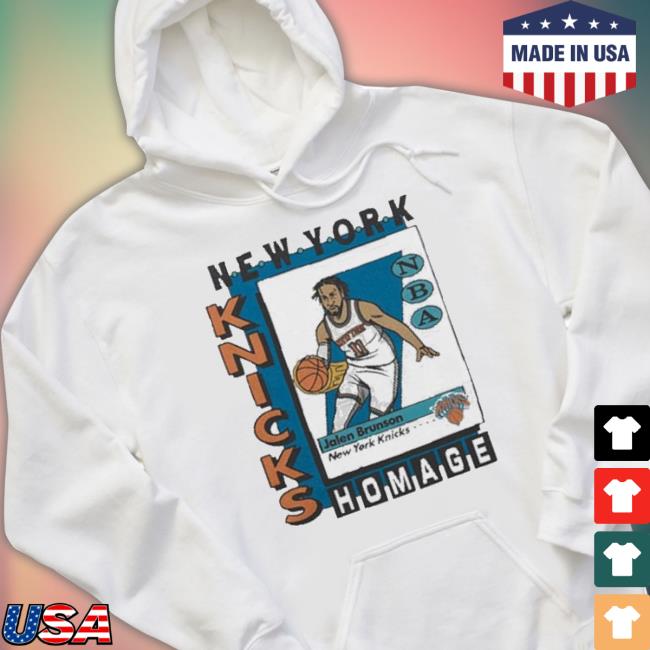 Trending York Knicks Trading Card Jalen Brunson Hoodie Sweatshirt