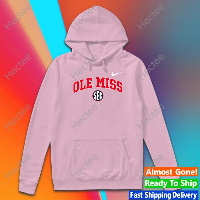 Hottytoddy Ole Miss Block Sec Club Hoodie