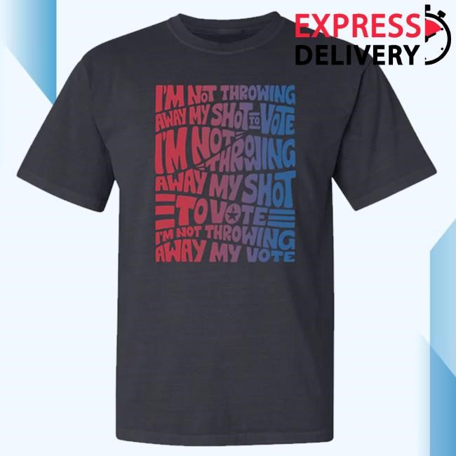Broadway Merchandise Shop Merch Hamilton Vote t-shirt, hoodie, tank top, sweater and long sleeve t-shirt