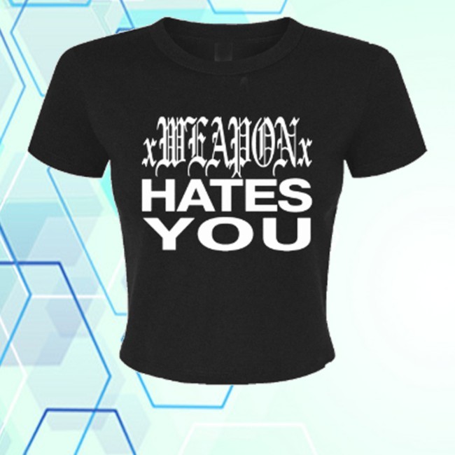 Xweaponx - Hates You Tank Top
