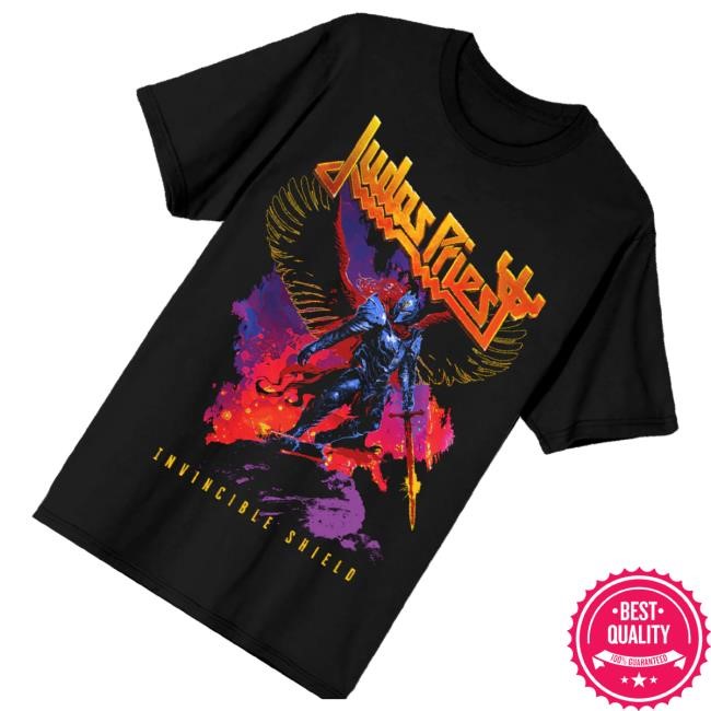 Trending Judas Priest Store Invincible Shield Tour Itin Classic Shirt