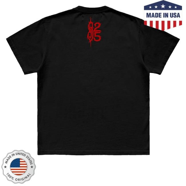 Official 2024 Tour Inglewood 9-13 Shirt Slipknot Official Store