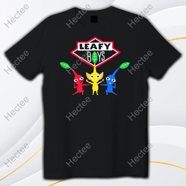 Leafy Boys Shirt James Turner