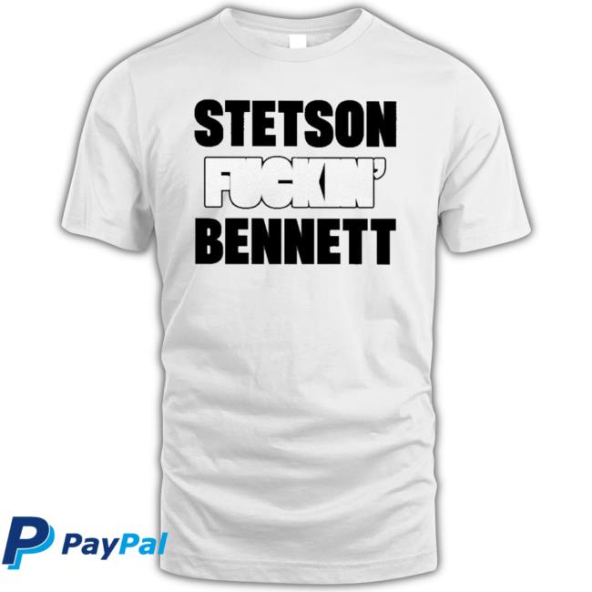 Wise Dawg Stetson Fuckin’ Bennett Long Sleeve Shirt