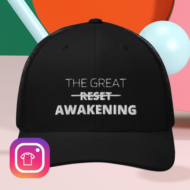 Healthy And Free Shop The Great Awakening Cap