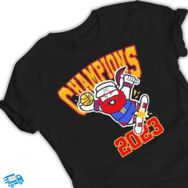 Mascot Denver Basketball Champions 2023 Shirt