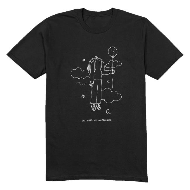 Mac Miller Official Merch Nothing Is Impossible Short Sleeve Tee