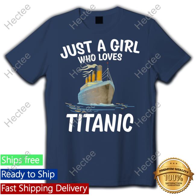 Daily Ranboo Clips Just A Girl Who Loves Titanic Stream Generation Loss Sweatshirt