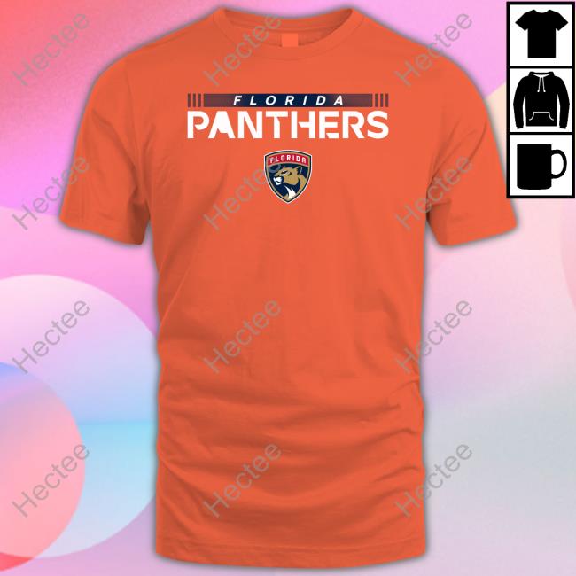 Lomberg Wearing Florida Panthers Long Sleeve Tee Shirt Florida Panthers T Shirt