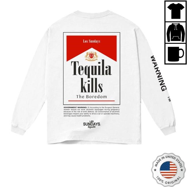 Los Sundays Tequila Store Merch The Hold Fast White Funny Shirt