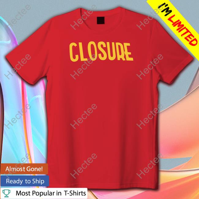 Closure Tee