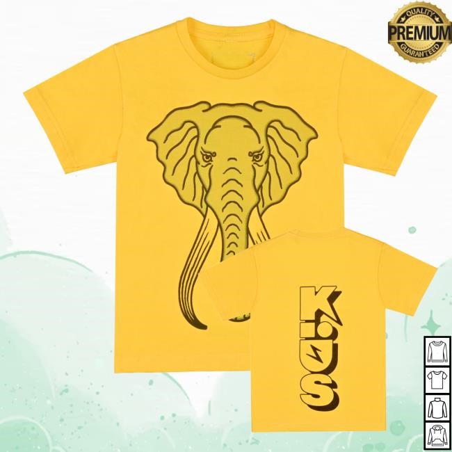 Doman Kids Ele Yellow New Shirt
