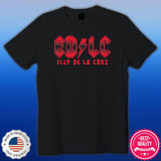 Elly De La Cruz Edlc Hoodie