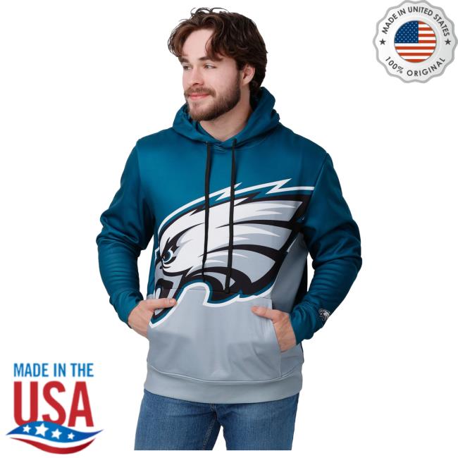 Official Foco Merch Store Shop Foco Philadelphia Eagles Bold Logo Sweater Foco Apparel Clothing