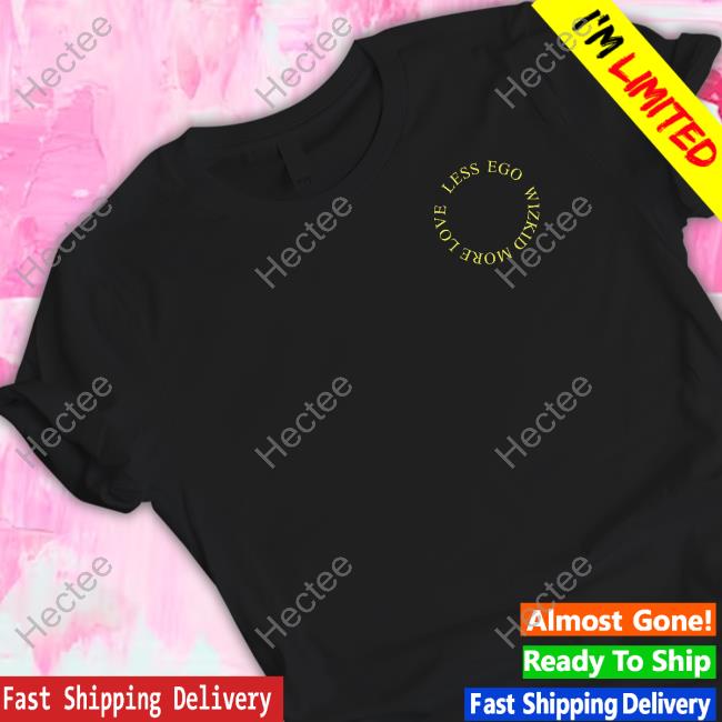 Wizkid Merch Mlle More Love Less Ego Hoodie