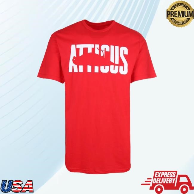 Impericon Store Atticus - Punch Cardinal Red Tank Top
