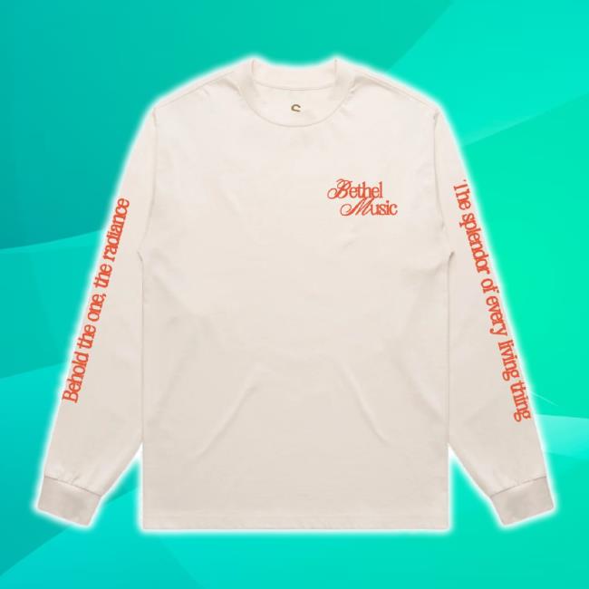 Original Bethel Music Merch Store Beauty L/S Tee Bethel Music Shop