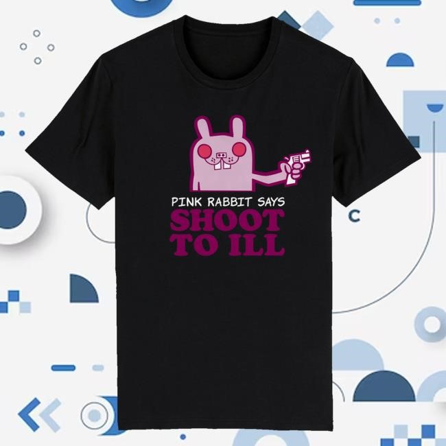 Gorillaz Official Store Shoot To Ill Hoodie