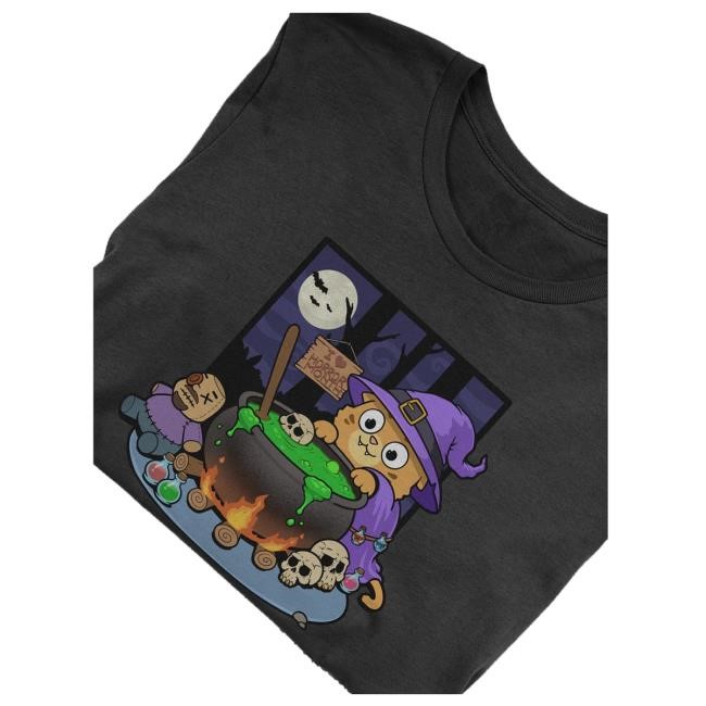 Official Dansgaming Merch Horror Month T-Shirt 2024 Tee