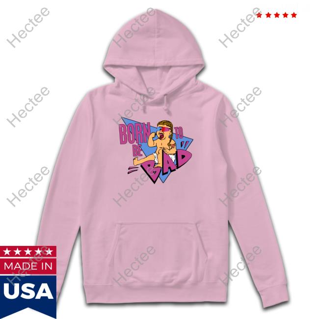 2800Studio Joey Janela Born To Be Bad Hoodie