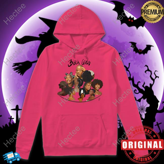 Smard Art Shop Black Girls Sand Shirt