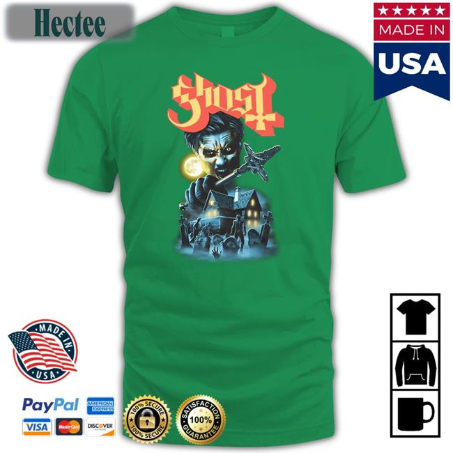 Virgo Ghoulette Ghost Cemetery Shirt